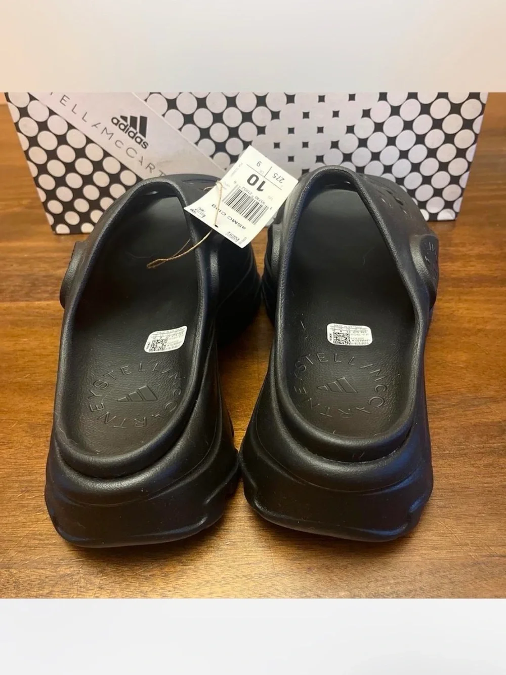 Adidas by Stella McCartney women’s Slip-On Sandal Slides. Size 10